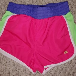 Skechers girls 10-12 active shorts